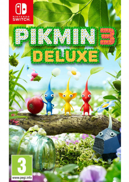 Nintendo Switch Pikmin 3 - Deluxe ( 039114 )