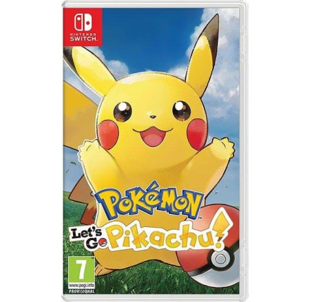 Nintendo Switch Pokemon Let's Go Pikachu ( 032162 )