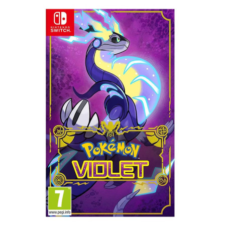 Nintendo Switch Pokemon Violet ( 047026 ) - Img 1