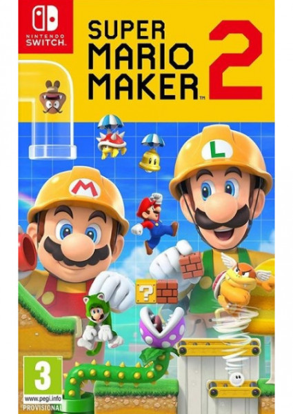 Nintendo Switch Super Mario Maker 2 ( 034407 )