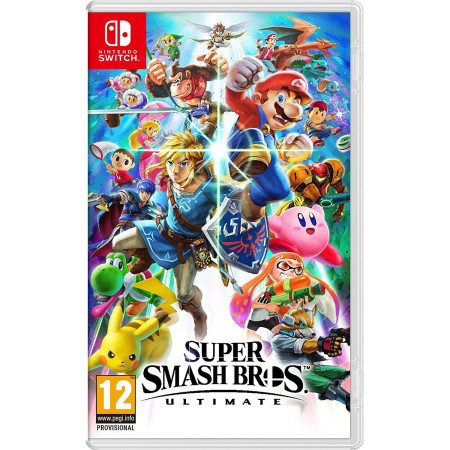 Nintendo Switch Super Smash Bros Ultimate ( 032421 )