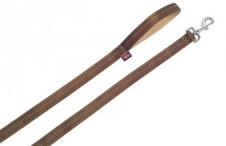 Nobby 78508-23 Povodac Soft Grip 10mmx120cm braon ( NB78508-23 )