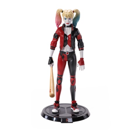 Noble Collection DC - Suicide Squad Harley Quinn Bendyfig ( 063838 )