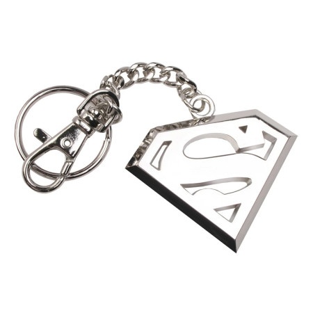 Noble Collection DC - Superman Keychain (Grey) ( 063871 )