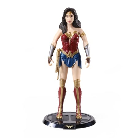 Noble Collection DC - Wonder Woman Bendyfig (Classic Outfit) ( 063831 )