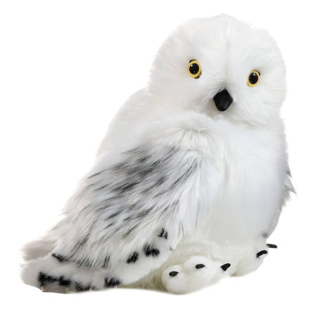 Noble Collection Harry Potter - Hedwig Electronic Interactive Plush Puppet ( 056976 )  - Img 1