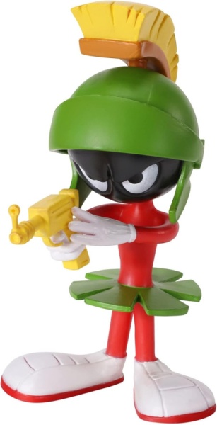 Noble Collection Looney Toones - Marvin The Martian Mini Bendyfig ( 063845 )