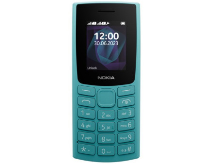 Nokia 105 2023/zelena mobilni telefon ( 1GF019CPG6L03 )