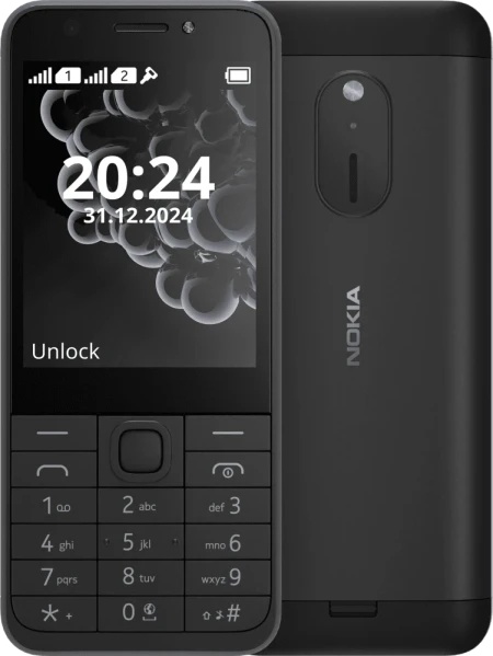 Nokia 230 DS 2024 crna ( 50014 )