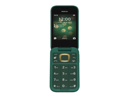 Nokia 2660 Flip 4G/zelena mobilni telefon ( 1GF011CPJ1A05 ) - Img 1