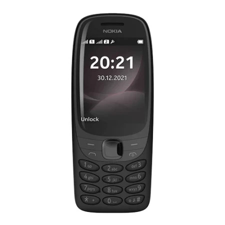 Nokia 6310 DS crna mobilni telefon ( 50008 )