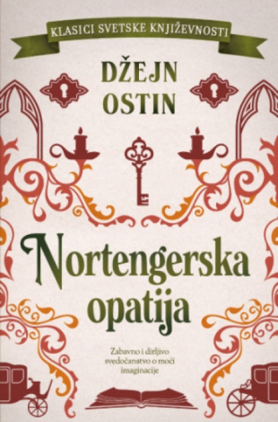 Nortengerska opatija - Džejn Ostin ( 12993 )