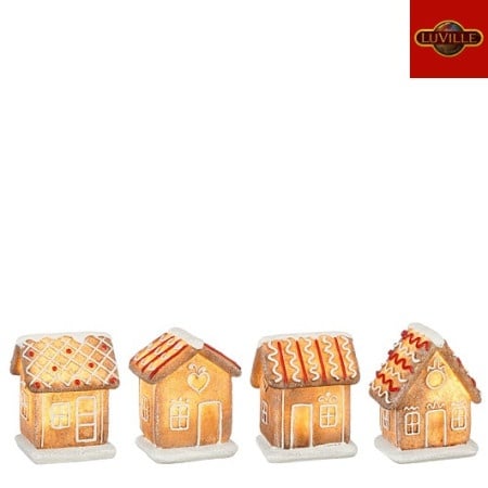 Novogodišnja dekoracija - led house gingerbread 1162755 - edl ( 043258 )-1