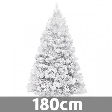 Novogodišnja jelka - Bela snežna jela - visina 180 cm ( 201008 ) - Img 1