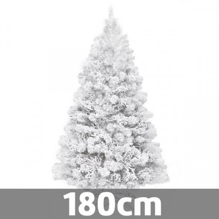 Novogodišnja jelka - Bela snežna jela - visina 180 cm ( 201008 )