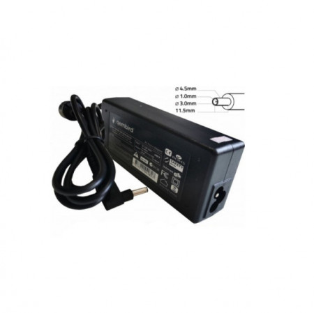 NPA45-195-2310 (DE05) **Gembird punjac za laptop 45W-19.5V-2.31A, 4.5x3.0mm Black PIN (944 Alt=DE07