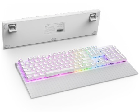 Nzxt function 2 mehanička tastatura US bela (KB-001NW-US) -1