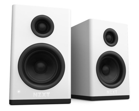 Nzxt gaming speakers 3" white V2 zvučnici beli (AP-SPKW2-EU)