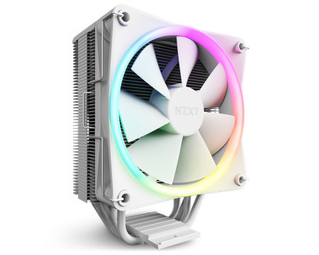 NZXT T120 RGB procesorski hladnjak beli (RC-TR120-W1) - Img 1