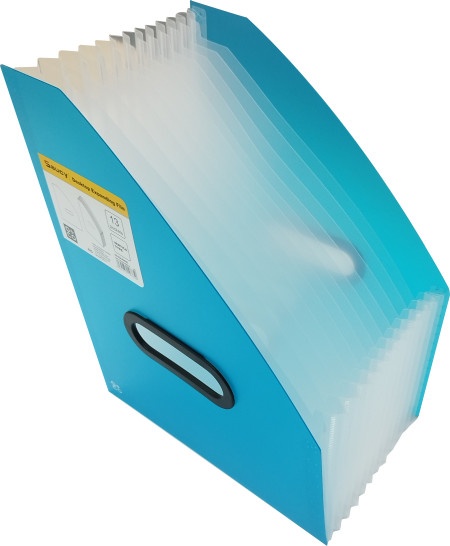 O+CO plavi Expanding stoni organizer "CORNER BOX" sa 13 pregrada ( 05UDK4095E )