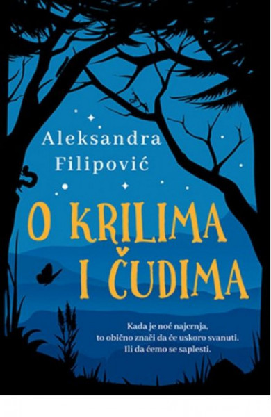 O KRILIMA I ČUDIMA - Aleksandra Filipović ( 10014 )