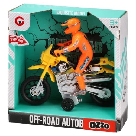 Off road autobike, igračka, motociklista i motor, 3+ godina ( 861980 )