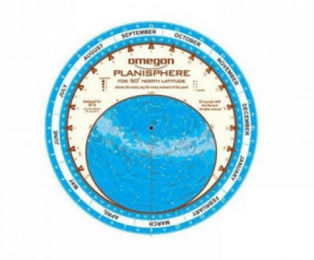 Omegon star chart planisfera ( ni12176 )