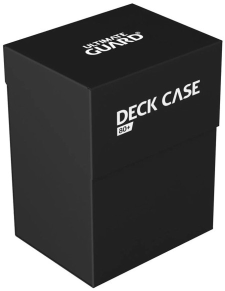 Other Ultimate Guard Deck Case 80+ Standard Size Black ( 037278 )