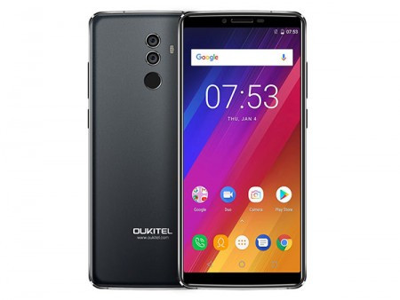 Oukitel Smart phone 4G/MTK6750T/Octa-core1.5 GHz/ 6&quot;FHD+/64GB ROM/4GB RAM/Dual 13M+2M/8M/5000mAh/Android 8.0 ( K8 gray ) - Img 1