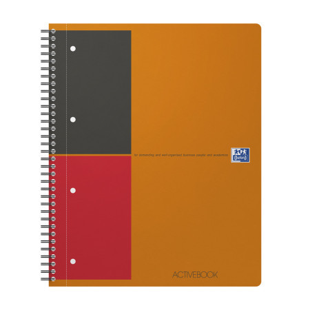 Oxford sveska International activebook A4+ linije ( 06XI242 )