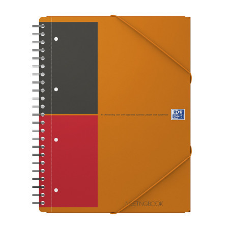 Oxford sveska International meetingbook A4+ linije ( 06XI442 ) - Img 1