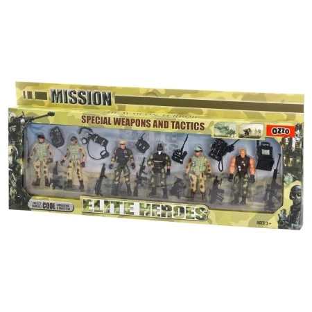Ozzo swat set figura vojnici ( 867461 )