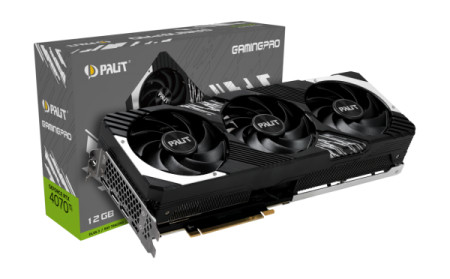 Palit geforce RTX4070Ti GamingPro 12GB GDDR6X 192bit, NED407T019K9-1043A grafička kartica