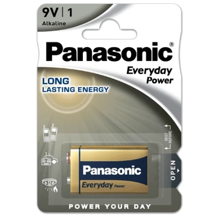 Panasonic 6LR61-9V baterije ( 85021 )