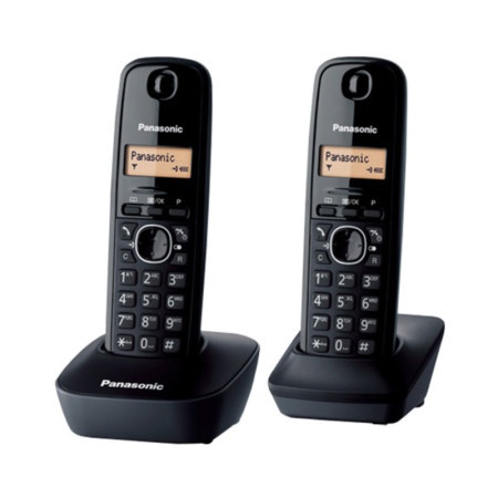 Panasonic KX-TG 1612 Duo Crni Telefon