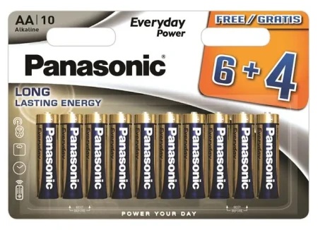 Panasonic LR6EPS/10BW-AA Alkalne baterije Ever 10 komada ( 85009 )