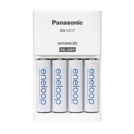 Panasonic punjač Ni-MH akumulatora + 4 AA 2000 mAh ( 23276 )