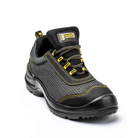 Panda Sprint 96670 s1 zaštitne plitke cipele, čelična kapa, crno-žuta veličina 41 ( 1020026823740041 )