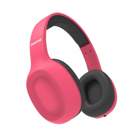 Pantone BT slušalice u pink boji ( PT-WH002P ) - Img 1