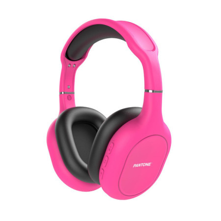 Pantone BT slušalice u pink boji ( PT-WH006R )