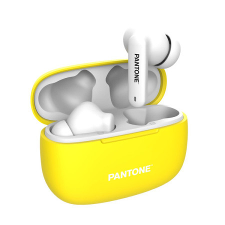 Pantone true wireless slušalice u žutoj boji ( PT-TWS008Y )