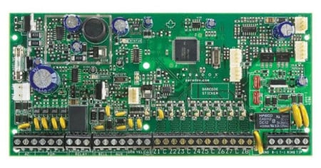 Paradox SP6000 PCB 16 zona, 2 particije, 2 PGM izlaza - Img 1