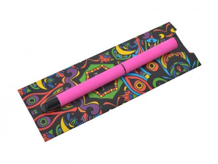 PC Celebration pink, roler olovka, plava, 0.5mm ( 412505 )