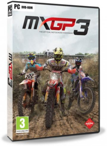 PC MXGP 3 - The Official Motocross Videogame ( 027850 )