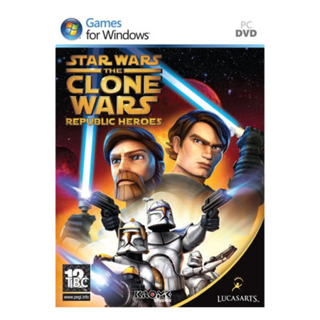 PC Star Wars The Clone Wars: Republic Heroes ( 009527 )
