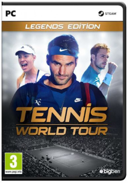 PC Tennis World Tour Legends Edition ( 030080 )