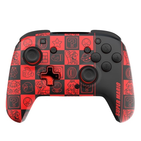 PDP Nintendo Switch Wired Controller Rematch - Super Icons Glow In The Dark ( 062523 ) -1