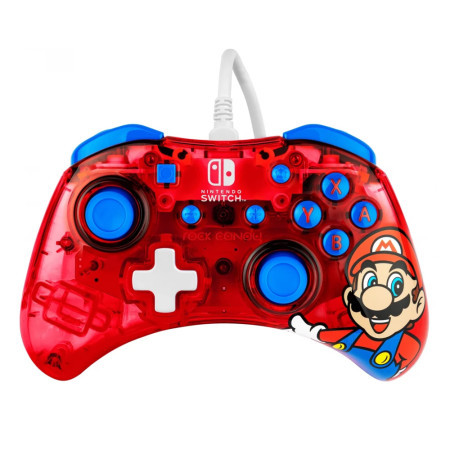 PDP Nintendo Switch Wired Controller Rock Candy Mini Mario ( 046360 )  - Img 1