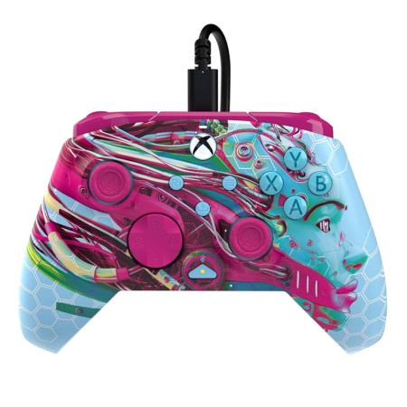 PDP XBOX/PC Wired Controller Rematch Android Dreams (Glow In The Dark) ( 065891 )