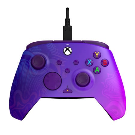 PDP XBOX/PC Wired Controller Rematch Purple Fade ( 048847 )